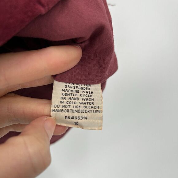 LUNA LUZ Black Pink Ombre Velvet Y2K Button Up Sleeveless Vest Top Size Small - Picture 4 of 4